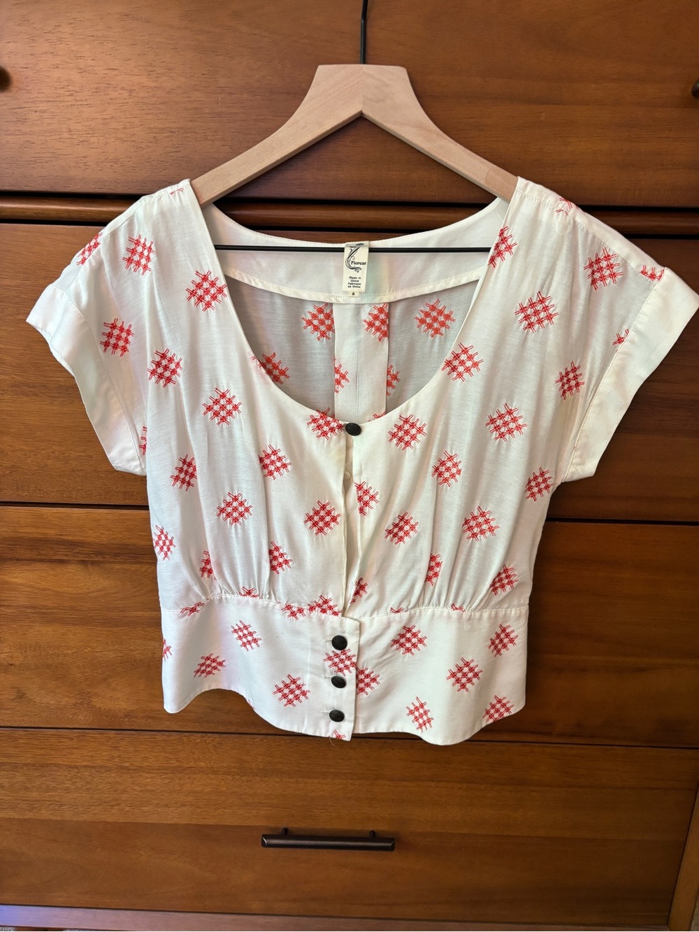 Anthropologie Floreat Blouse Size 2